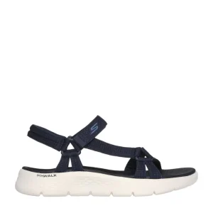 GO WALK FLEX SANDAL NAVY 141451