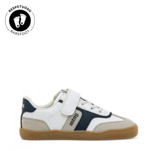 DEPORTIVO RESPETUOSO VELCRO BCO MARINO