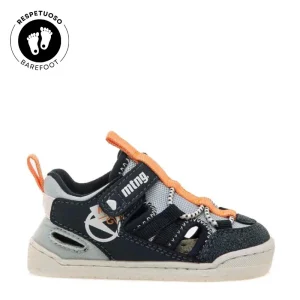 SANDALIA CERRADA RESPETUOSA AZUL 48908