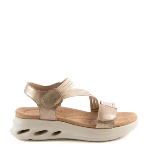 SANDALIA ELASTICOS AIR PLATINO ABZ28653