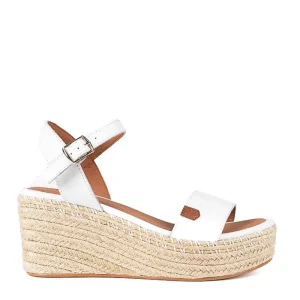 SANDALIA ARAMBOL PIEL BLANCO CB31902