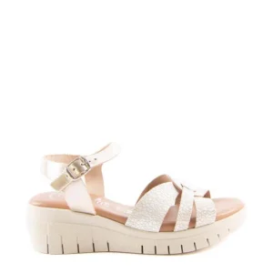 SANDALIA PALA TIRAS TAUPE 2004