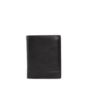CARTERA PIEL NEGRO
