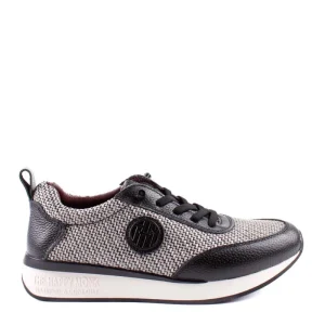 SNEAKER ESPIGA NEGRO VANITY010