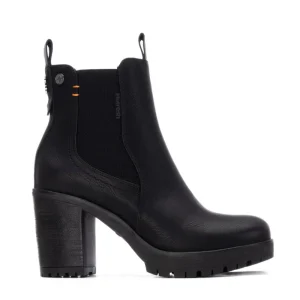 BOTIN CHELSEA TACON NEGRO 173200