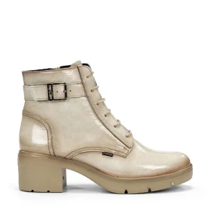 BOTIN CORDON CHAROL BEIGE F2107