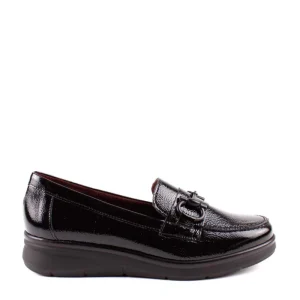 MOCASIN CHAROL APLIQUE NEGRO 10701