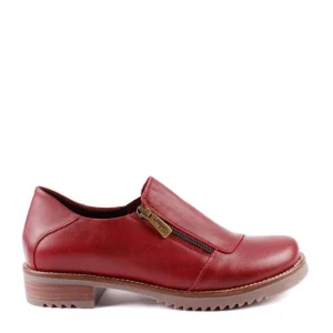 ZAPATO CREMALLERA BURDEOS 2301