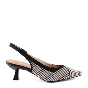 SALON DESTALONADO RAYAS NEGRO DWS30631