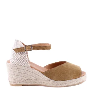 SANDALIA YUTE SERRAJE KAKI ADN5-S440