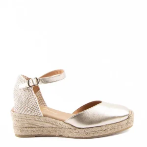 ALPARGATA PULSERA TALON PLATINO 857MG01